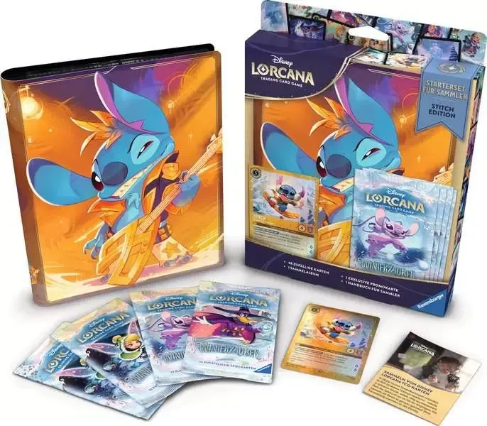 Disney Lorcana - Starterset für Sammler Stitch Edition (DE)