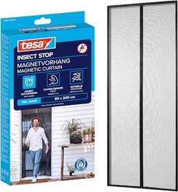 tesa Insect Stop Magnetvorhang Fliegengitter 80cmx200cm