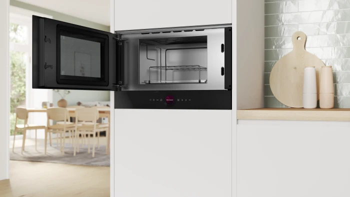 Bosch Serie 8 BEL7321B1 Mikrowelle mit Grill