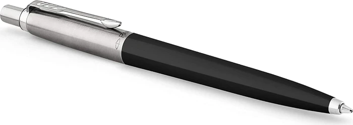 Parker Jotter Originals Kugelschreiber schwarz/silber, Blister