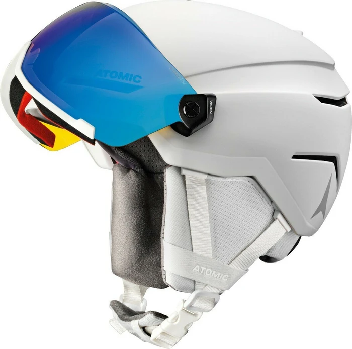Atomic Savor Visor Stereo Helm weiß (Modell 2019/2020)