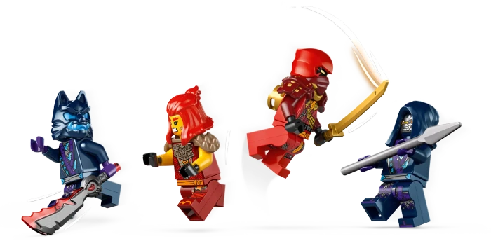LEGO Ninjago - Kais Quelldrachen-Duell (71815) – Bild 5 von 6