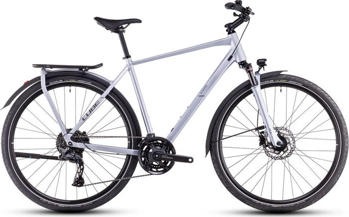 Cube Kathmandu Pro silverblue'n'grey Modell 2025