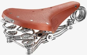 Brooks B33 235mm Sattel honey