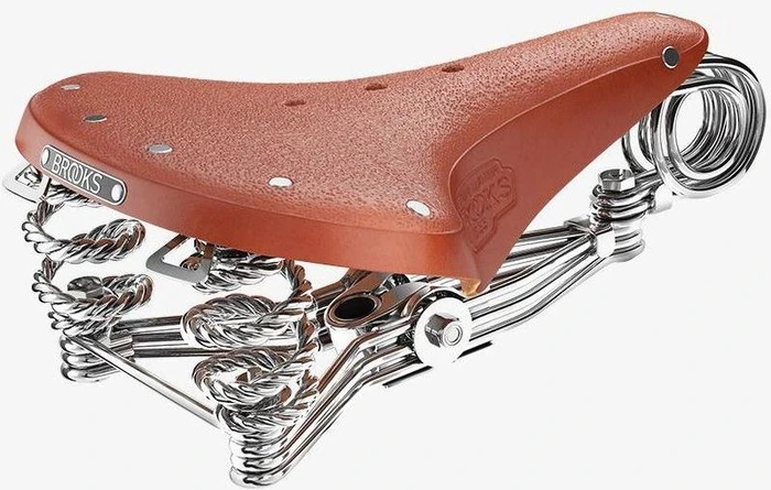 Brooks B33 235mm Sattel honey