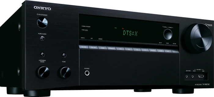 Onkyo TX-NR676E schwarz