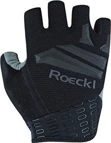 Roeckl Iseler Fahrradhandschuhe schwarz