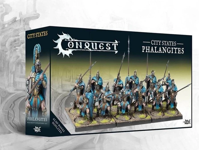 Conquest - City States - Phalangites