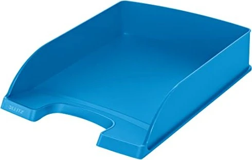 Leitz Plus Briefablage Standard, hellblau