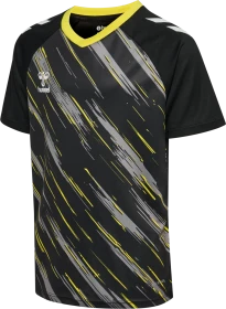 hummel Match Triumph Trikot kurzarm black/blazing yellow (Junior)