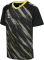 hummel Match Triumph Trikot kurzarm black/blazing yellow (Junior) Vorschaubild