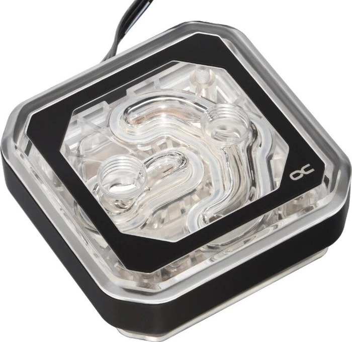Alphacool Eisblock XPX Aurora, Digital RGB, Acryl Black