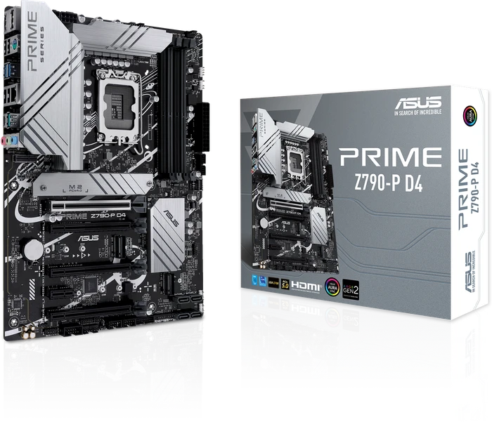 ASUS Prime Z790-P D4 (Intel 1700)