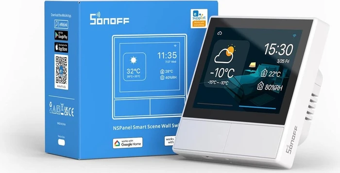Sonoff NSPanel weiß