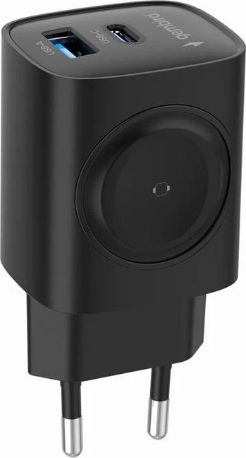 Gembird USB-C Schnellladegerät 20W schwarz