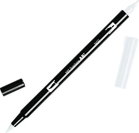 Tombow ABT Dual Brush Pen weiß/colourless