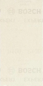 Bosch Professional EXPERT M480 Gewebeschleifblatt K100, 93x186mm, 10 Stück