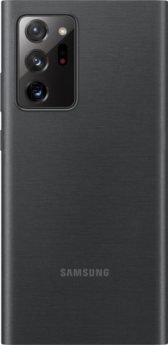 Samsung Clear View Cover für Galaxy Note 20 Ultra mystic black