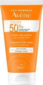Pierre Fabre Avène Transparent Finish ohne Duftstoffe Sonnencreme LSF50+,     50ml
