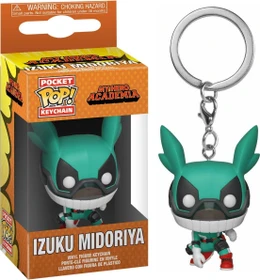 FunKo Pop! Animation - My Hero Academia - Izuku Midoriya in Helmet Schlüsselanhänger