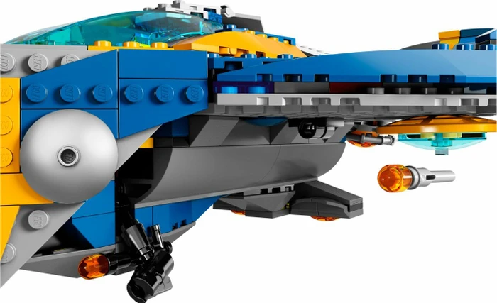 LEGO Marvel Super Heroes Spielset - Milano-Raumschiff