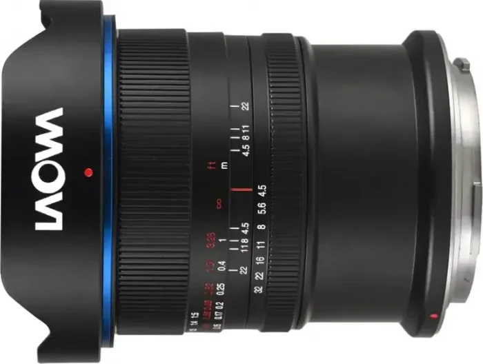 Laowa 15mm 4.5 0.5X Wide Angle Macro manuelle Blende für Canon RF
