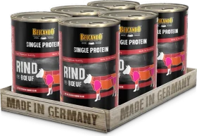 Belcando Single Protein Rind, 2.40kg (6x 400g)