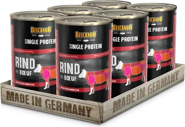 Belcando Single Protein Rind, 2.40kg (6x 400g)