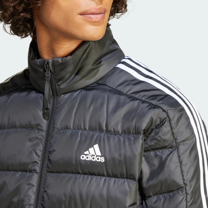 adidas Essentials 3-Streifen Light Jacke schwarz (Herren)