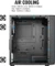 AeroCool Hexform, inkl. 1x Lüfter, Glasfenster Vorschaubild