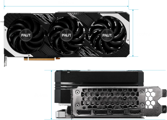 Palit GeForce RTX 4080 SUPER GamingPro, 16GB GDDR6X, HDMI, 3x DP