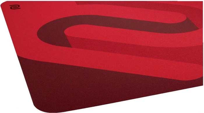BenQ Zowie H-SR-SE ROUGE II eSports Gaming Mousepad, XL, 500x500mm, rot