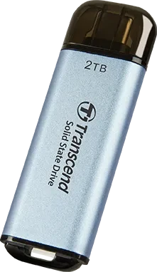 Transcend ESD300 2TB Sky Blue, USB-C, USB 3.2 Gen 2×1