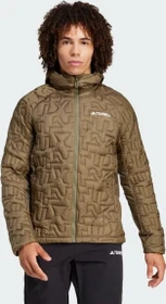 adidas Terrex Xperior PrimaLoft Loose Fill Hooded Isolation Funktionsjacke olive strata (Herren)