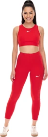 Nike Stock Full Length Laufhose lang rot (Damen)