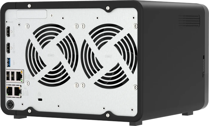 QNAP Turbo Station TS-AI642-8G 3TB, 8GB RAM, 1x RJ-45 2.5GBase-T, 2x RJ-45 1000Base-T