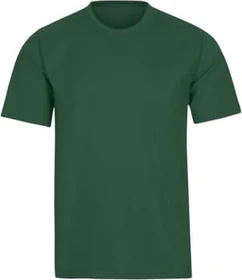 trigema Deluxe Baumwolle T-Shirt kurzarm efeu (Damen)
