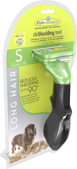 FURminator deShedding Tool für kleine Hunde mit langem Fell, Version 1