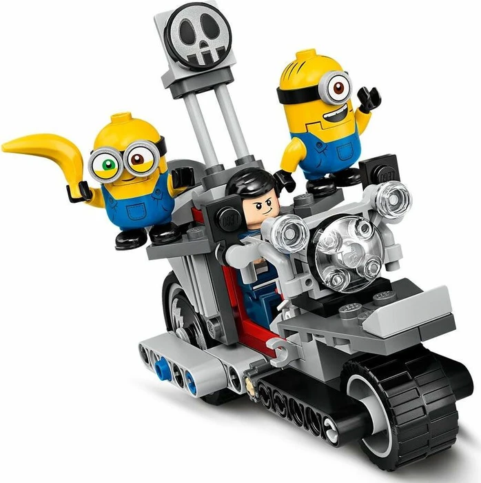 LEGO Minions - Unaufhaltsame Motorrad-Jagd