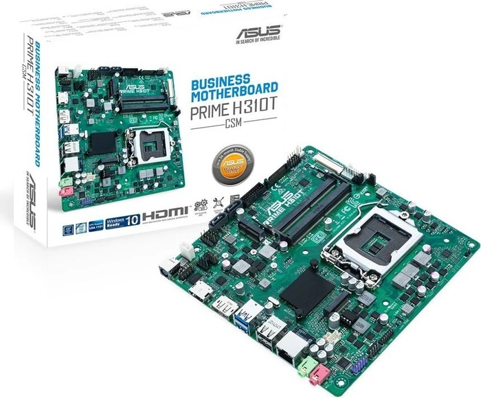 ASUS Prime H310T/CSM (Intel 1151 v2)
