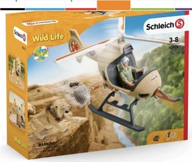 Schleich Wild Life - Helikopter Tierrettung