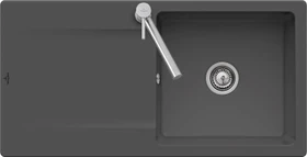 Villeroy & Boch Siluet 60 Einbau Becken reversibel graphite