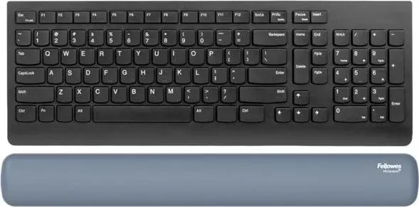 Fellowes Breyta Keyboard Wrist Rest, Handballenauflage (Tastatur), blau