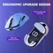 Attack Shark X8 Pro Tri-mode Wireless Gaming Mouse, schwarz, inkl. Grip Tape, USB/Bluetooth Vorschaubild