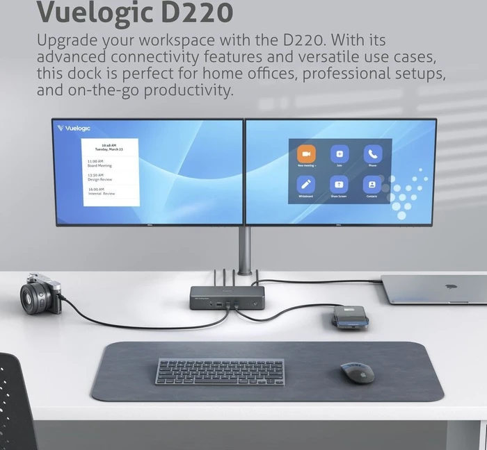 PureLink Vuelogic 15-in-1 USB-C Docking Station, USB-C 3.1 [Buchse]