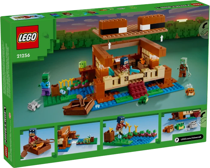 LEGO Minecraft - Das Froschhaus