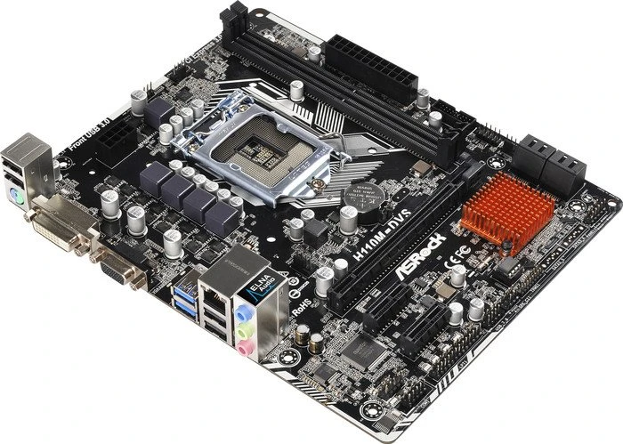 ASRock H110M-DVS R2.0 (Intel 1151)