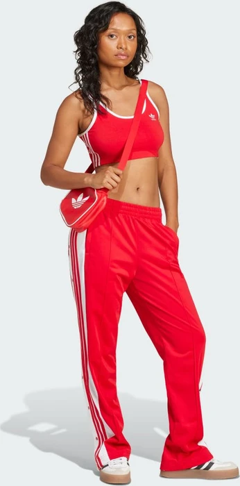 adidas Adicolor 3-Streifen Bustier better scarlet/white (Damen)