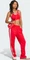 adidas Adicolor 3-Streifen Bustier better scarlet/white (Damen) Vorschaubild