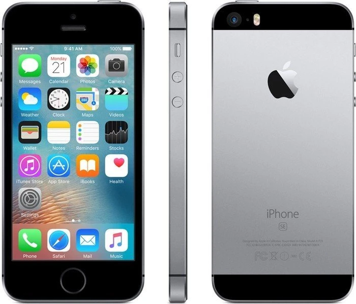 Apple iPhone SE 16GB grau